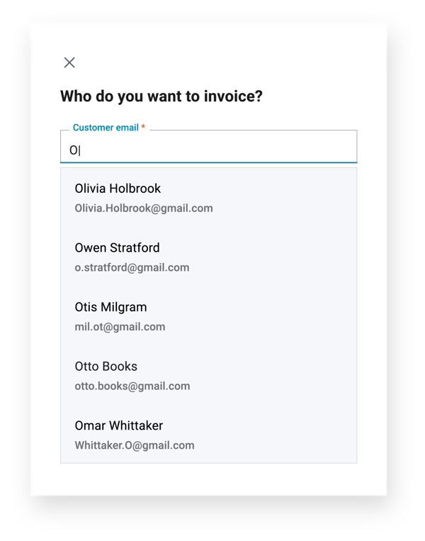 Sending An Invoice On The Move sending-an-invoice-on-the-move